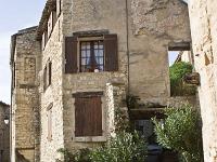 Lurs  Maisons dans le village