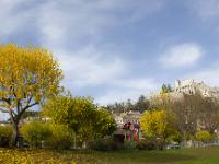 Sisteron - Plan d'Eau - Marres  Plan d'Eau et citadelle dans une ambiance automnale