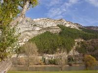 Sisteron - Plan d'Eau - Marres  La Baume et la Durance depuis le Plan d'Eau