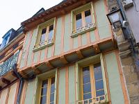 Quimper  Maison à pan de bois