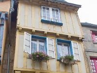 Quimper  Maison à pan de bois