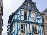 Quimper  Maison à pan de bois