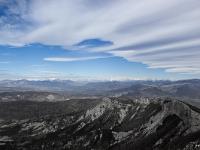 Rando au départ de Peipin  Autre vue vers le Nord et les sommets enneigés des Alpes