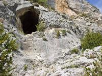 Rando - Grotte du Trou de l'Argent  Voici l'entrée de la grotte du Trou de l'Argent