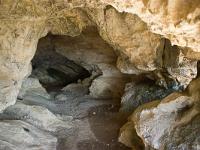 Rando - Grotte du Trou de l'Argent  Intérieur de la grotte du Trou de l'Argent