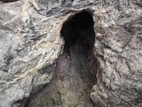Rando - Grotte du Trou de l'Argent  Intérieur de la grotte du Trou de l'Argent