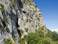 Rando - Grotte du Trou de l'Argent  Il est temps de redescendre à Sisteron !