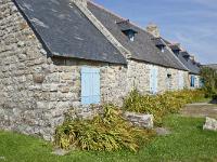 Rostudel  Le Hameau de Rostudel près du cap de la Chèvre