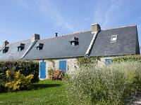 Rostudel  Le Hameau de Rostudel près du cap de la Chèvre