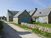 Rostudel  Le Hameau de Rostudel près du cap de la Chèvre