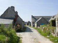Rostudel  Le Hameau de Rostudel près du cap de la Chèvre