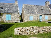 Rostudel  Le Hameau de Rostudel près du cap de la Chèvre