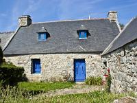 Rostudel  Le Hameau de Rostudel près du cap de la Chèvre