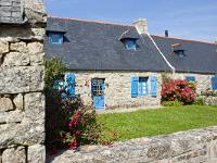Rostudel  Le Hameau de Rostudel près du cap de la Chèvre
