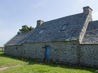 Rostudel  Le Hameau de Rostudel près du cap de la Chèvre