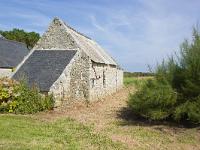 Rostudel  Le Hameau de Rostudel près du cap de la Chèvre