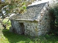 Rostudel  Le Hameau de Rostudel près du cap de la Chèvre