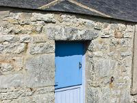 Rostudel  Le Hameau de Rostudel près du cap de la Chèvre