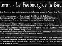 Sisteron - Faubourg de la Baume  Sisteron - Faubourg de la Baume