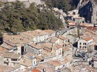 Sisteron - Le Molard  Zoom sur le quartier de la Coste