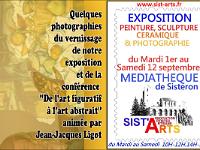 Expo Sist'Arts - septembre 2015