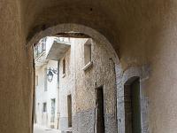 Sisteron- Andrônes, couverts et ruelles en escalier  Quartier du Jalet - Andrône entre la rue du Jalet et l'avenue Paul Arène