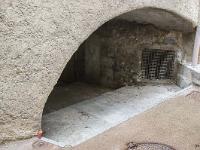 Sisteron- Andrônes, couverts et ruelles en escalier  Quartier du Jalet - Passage en la rue du Jalet et la rue Deleuze