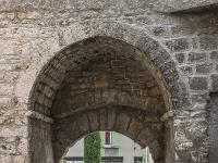 Sisteron- Andrônes, couverts et ruelles en escalier  Quartier de Bourg-Reynaud - Porte de la Nière intra muros