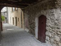Sisteron- Andrônes, couverts et ruelles en escalier  Quartier de Bourg-Reynaud - Rue du Grand Couvert