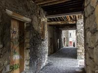 Sisteron- Andrônes, couverts et ruelles en escalier  Quartier de Bourg-Reynaud - Rue du Grand Couvert