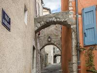 Sisteron- Andrônes, couverts et ruelles en escalier  Quartier de Bourg-Reynaud - Rue du Grand Couvert