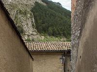 Sisteron- Andrônes, couverts et ruelles en escalier  Quartier de Bourg-Reynaud - Passage en escalier entre les rues Fond-Chaude et des Tanneries