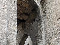 Sisteron- Andrônes, couverts et ruelles en escalier  Quartier de Bourg-Reynaud - Rue Fond Chaude