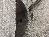 Sisteron- Andrônes, couverts et ruelles en escalier  Quartier de Bourg-Reynaud - Rue Fond Chaude