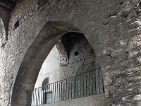 Sisteron- Andrônes, couverts et ruelles en escalier  Quartier de Bourg-Reynaud - Rue Fond Chaude