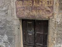 Sisteron- Andrônes, couverts et ruelles en escalier  Quartier de Bourg-Reynaud - Rue Fond Chaude