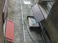 Sisteron- Andrônes, couverts et ruelles en escalier  Quartier de Bourg-Reynaud - Andrône reliant la rue Fond Chaude à la rue Saunerie