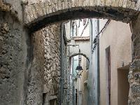 Sisteron- Andrônes, couverts et ruelles en escalier  Rue Pardenrière