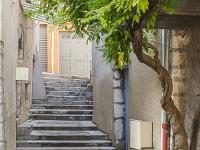 Sisteron- Andrônes, couverts et ruelles en escalier  Quartier de Bourg-Reynaud - Escalier ente les rues Porte Sauve et des Jardins