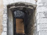 Sisteron- Andrônes, couverts et ruelles en escalier  Andrône reliant la rue du Glissoir à la rue Deleuze