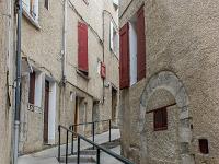 Sisteron- Andrônes, couverts et ruelles en escalier  Rue de la Mission