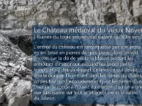 Château du Vieux Noyers (XIIIe)