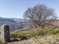 Le Vieux Noyers  Un peu avant le village, à quelques centaines de mètres, se trouve un oratoire