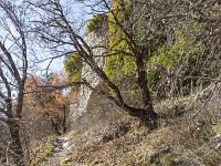 Le Vieux Noyers  Accès Est au village