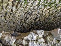 Le Vieux Noyers  Voute au dessus de la réserve d'eau