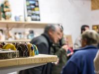 Inauguration de l'atelier d'Emmanuelle Bernard - St Vincent sur Jabron 22/10/16