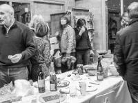 Inauguration de l'atelier d'Emmanuelle Bernard - St Vincent sur Jabron 22/10/16