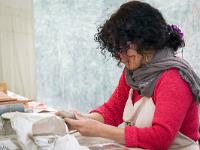 Journées Européennes des Métiers d'Art - Sisteron  Emmanuelle Bernard - Atelier modelage d'argile