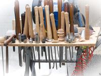 Journées Européennes des Métiers d'Art - Sisteron  Olivier Logerot - Tournage sur bois