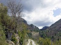 Lachau - Tour de la montagne du Riable  Encore un peu de marche pour arriver au col !